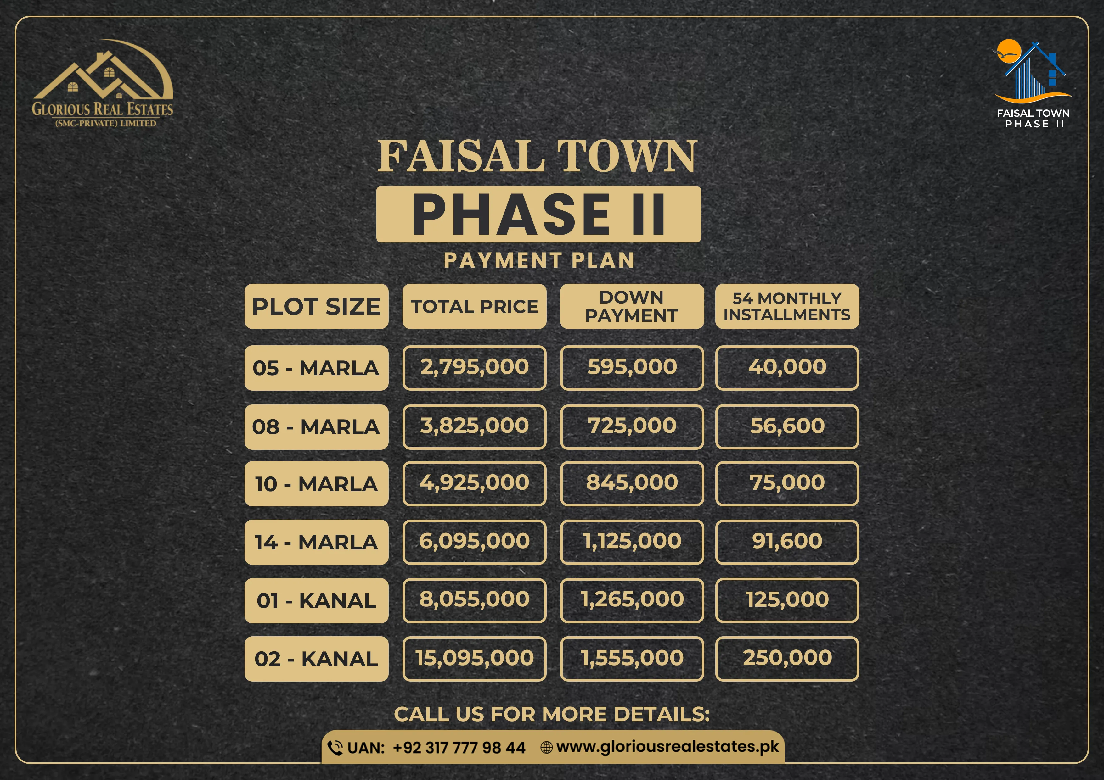 Payment Plan